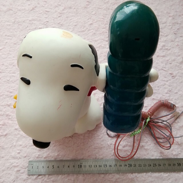 SNOOPY　レトロ電話器