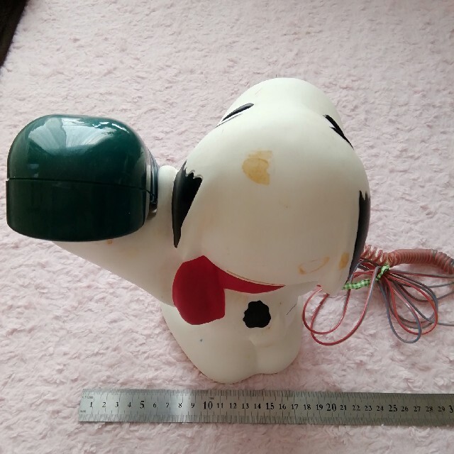 SNOOPY　レトロ電話器 1