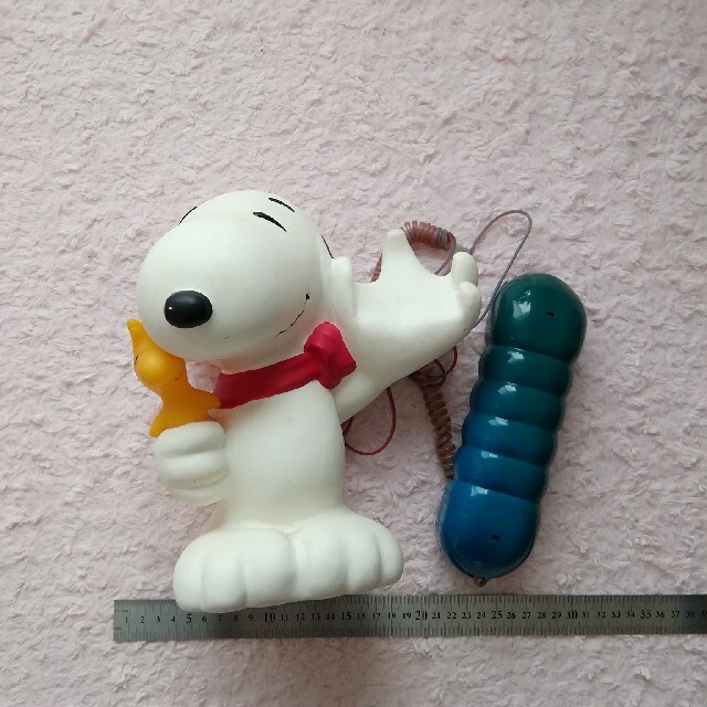 SNOOPY　レトロ電話器 2
