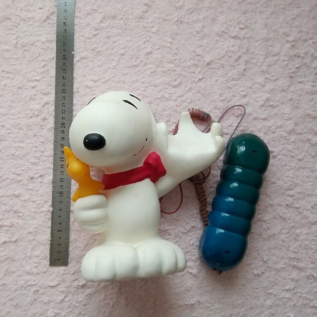 SNOOPY　レトロ電話器 3
