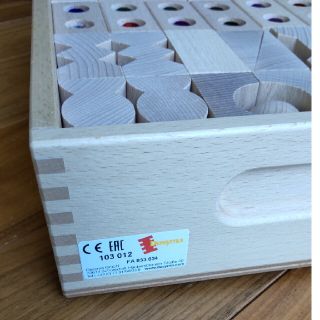 専用』デュシマ社 フレーベル積み木 ジュエル積み木 3種ミックスの通販