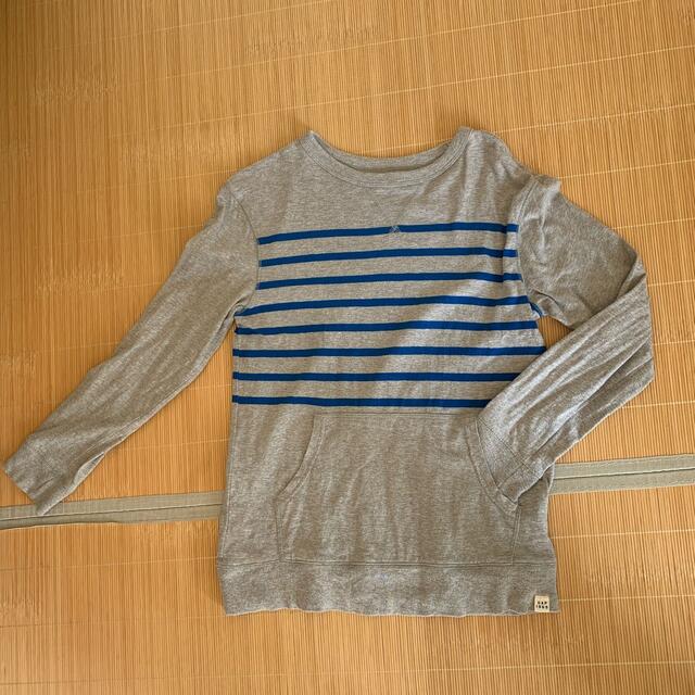 GAP Kids(ギャップキッズ)のgap  ボーダー  カットソー キッズ/ベビー/マタニティのキッズ服男の子用(90cm~)(Tシャツ/カットソー)の商品写真