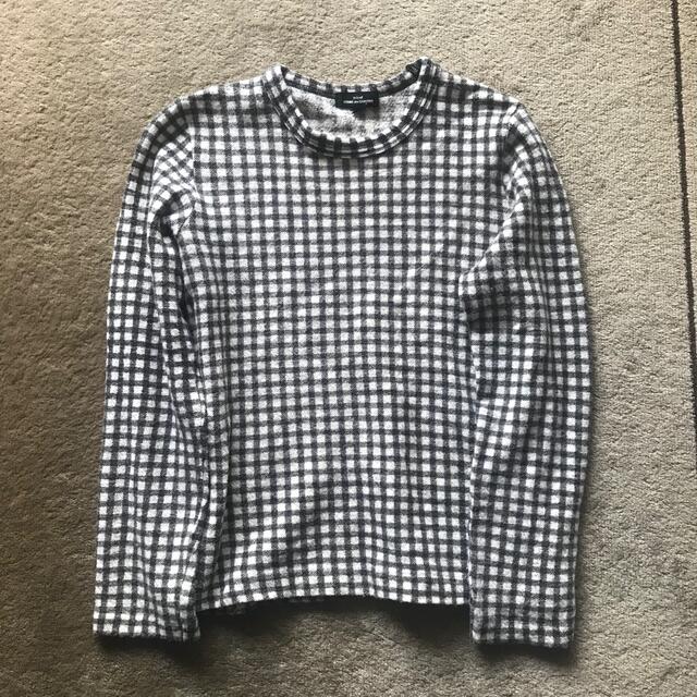 COMME des GARCONS(コムデギャルソン)のコムデギャルソン カットソー 長袖 S〜Mサイズ レディースのトップス(カットソー(長袖/七分))の商品写真