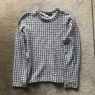 コムデギャルソン(COMME des GARCONS)のコムデギャルソン カットソー 長袖 S〜Mサイズ(カットソー(長袖/七分))