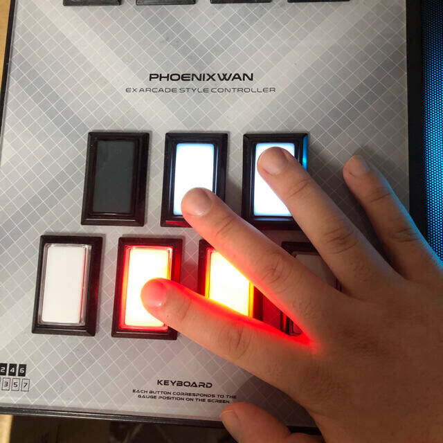 beatmaniaⅡDX DAOコン PHOENIXWAN(動作確認済) A | www