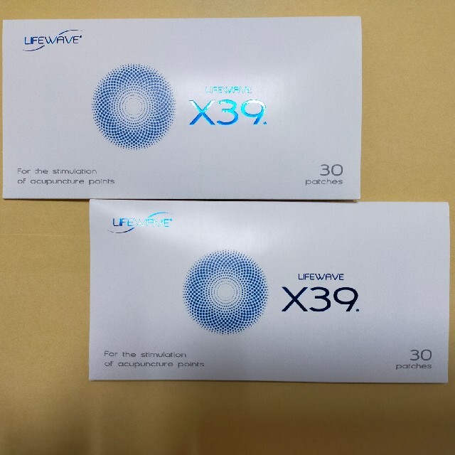 ライフウェーブ X39 【2個セット】 ライフウェーブ X39 【2個セット】