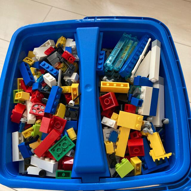 Lego - レゴ LEGO 青いバケツいっぱいのブロック レゴシティの通販 by