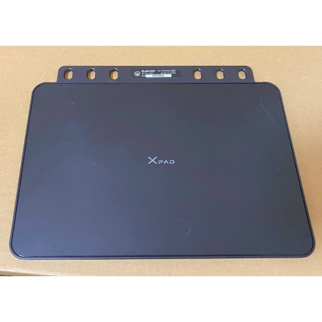 ELECOM(エレコム)の動作確認済　ELECOM XPAD TK-FBP060　エレコム　クロスパッド スマホ/家電/カメラのPC/タブレット(PC周辺機器)の商品写真