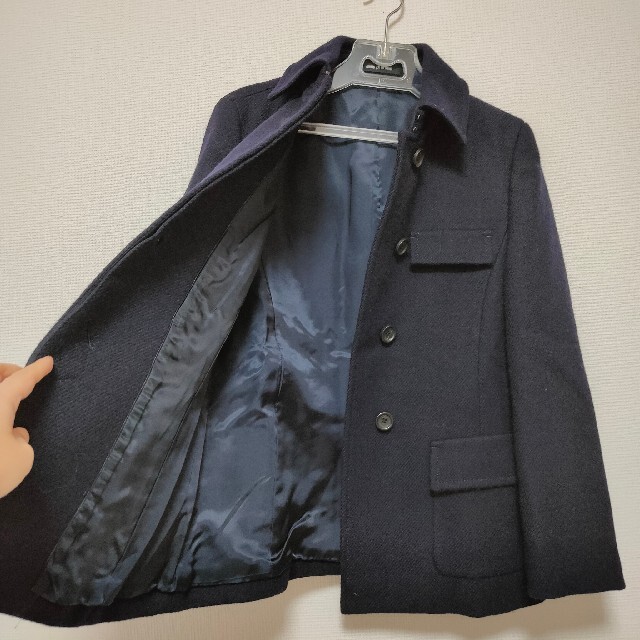 美品 コムサデモード COMME CA DU MODEウールジャケット M