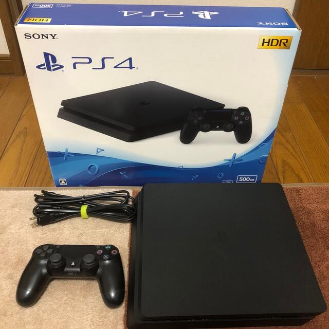 SONY PlayStation4 本体 CUH-2200AB01 - 家庭用ゲーム機本体