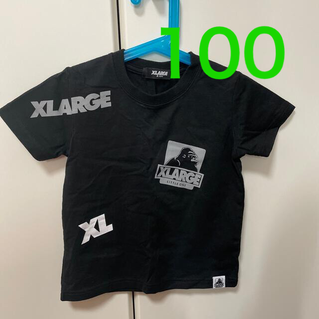 XLARGE(エクストララージ)のXLARGE kids Tシャツ100 キッズ/ベビー/マタニティのキッズ服男の子用(90cm~)(Tシャツ/カットソー)の商品写真