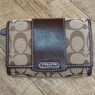 コーチ(COACH)の美品COACH財布(財布)