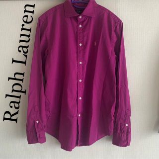 ポロラルフローレン(POLO RALPH LAUREN)の【美品】Ralph ラルフローレン シャツ(シャツ/ブラウス(長袖/七分))