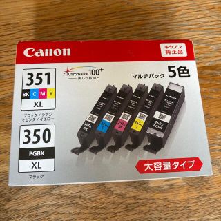 キヤノン(Canon)のCanon インクカートリッジ BCI-351XL+350XL/5MP(その他)