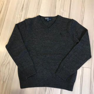 ポロラルフローレン(POLO RALPH LAUREN)の専用！【RALPH LAUREN】ラルフローレン Vネック セーター 130cm(ニット)