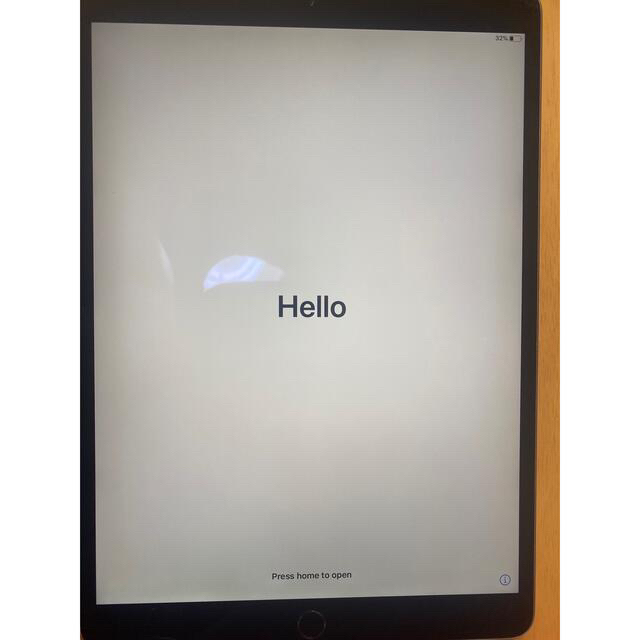 iPad AIR3 64GB WiFiモデル 本体のみ 箱付き - タブレット
