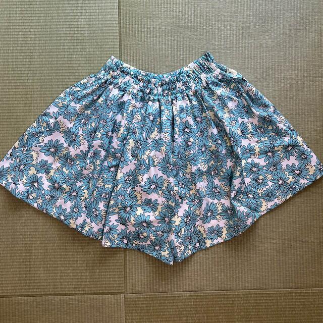 LOWRYS FARM(ローリーズファーム)の花柄キュロットスカート レディースのパンツ(キュロット)の商品写真