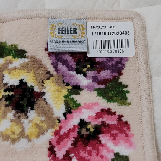 FEILER(フェイラー)のフェイラー　ハンカチ レディースのファッション小物(ハンカチ)の商品写真