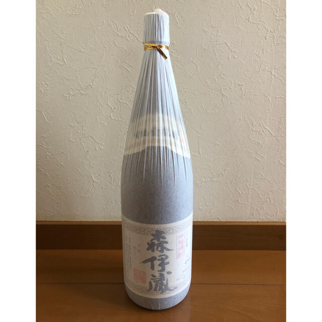 焼酎森伊蔵　新品未開封　1800ml