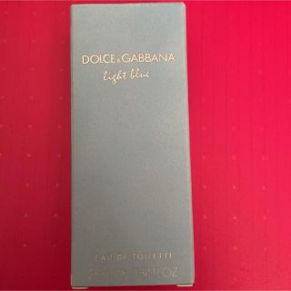 ドルチェアンドガッバーナ(DOLCE&GABBANA)のドルチェ&ガッパーナ ライトブルーオードトワレ(ユニセックス)