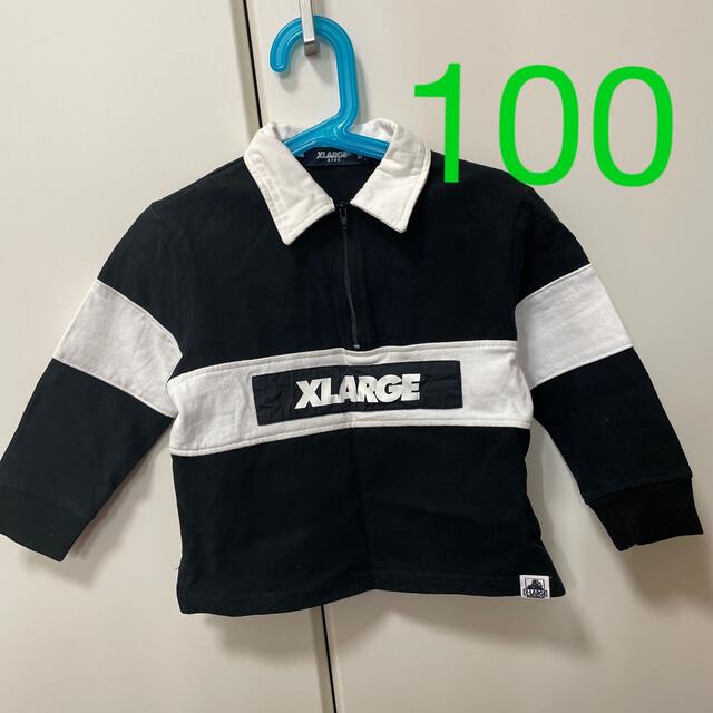 XLARGE(エクストララージ)のXLARGE kids 長袖100 キッズ/ベビー/マタニティのキッズ服男の子用(90cm~)(Tシャツ/カットソー)の商品写真