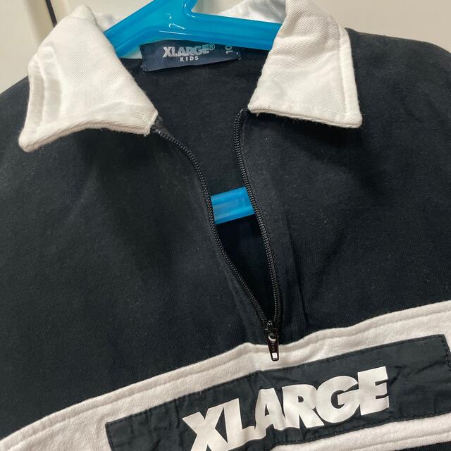 XLARGE(エクストララージ)のXLARGE kids 長袖100 キッズ/ベビー/マタニティのキッズ服男の子用(90cm~)(Tシャツ/カットソー)の商品写真