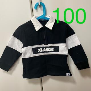 エクストララージ(XLARGE)のXLARGE kids 長袖100(Tシャツ/カットソー)