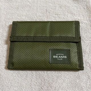 ビームス(BEAMS)のBEAMS★三つ折り財布★ナイロン(折り財布)