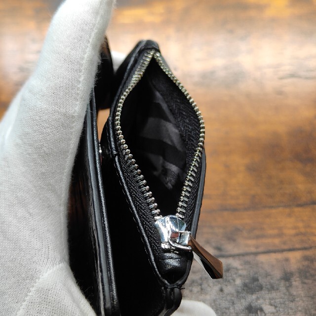 2つ折り財布 ワニ 極上 メンズ 大人気\nコンパクト 一粒万倍日 金運up