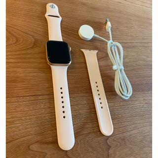 アップルウォッチ(Apple Watch)の【美品】アップルウォッチ Apple Watch series 5 44mm(その他)
