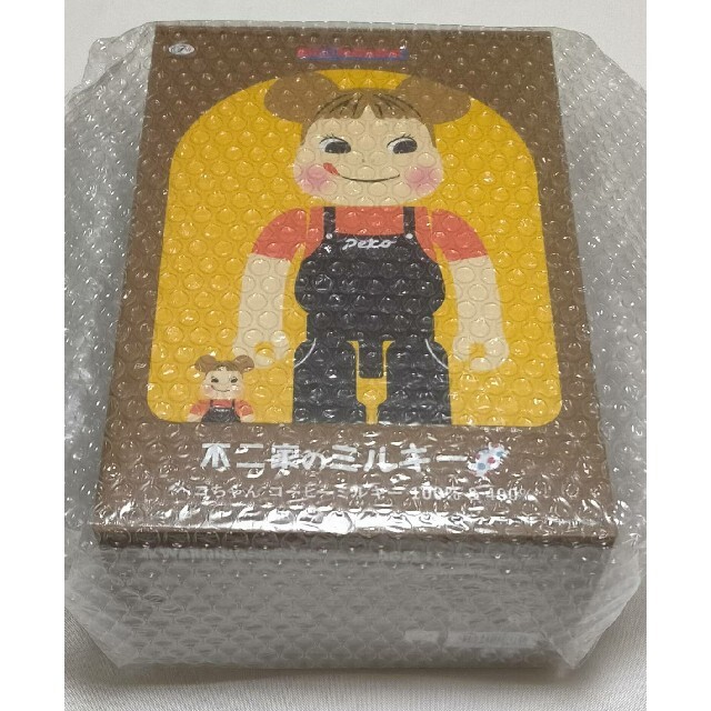 BE＠RBRICK ペコちゃん コーヒーミルキー 100％& 400％ 新品