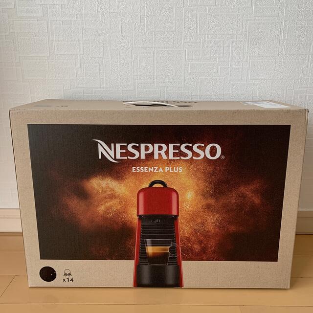 Nestle(ネスレ)のNespresso ESSENZA PLUS スマホ/家電/カメラの調理家電(エスプレッソマシン)の商品写真