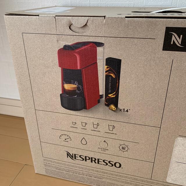 Nestle(ネスレ)のNespresso ESSENZA PLUS スマホ/家電/カメラの調理家電(エスプレッソマシン)の商品写真