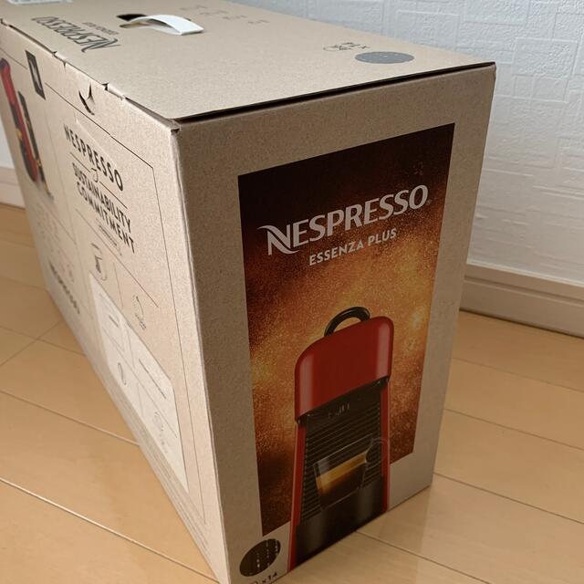 Nestle(ネスレ)のNespresso ESSENZA PLUS スマホ/家電/カメラの調理家電(エスプレッソマシン)の商品写真