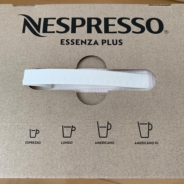 Nestle(ネスレ)のNespresso ESSENZA PLUS スマホ/家電/カメラの調理家電(エスプレッソマシン)の商品写真