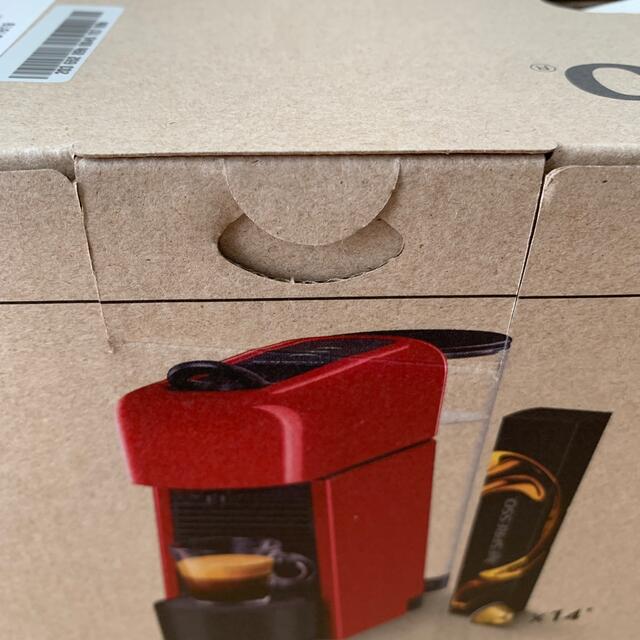 Nestle(ネスレ)のNespresso ESSENZA PLUS スマホ/家電/カメラの調理家電(エスプレッソマシン)の商品写真