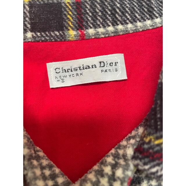 Christian Dior(クリスチャンディオール)のDIORチェックシャツジャケット メンズのジャケット/アウター(カバーオール)の商品写真