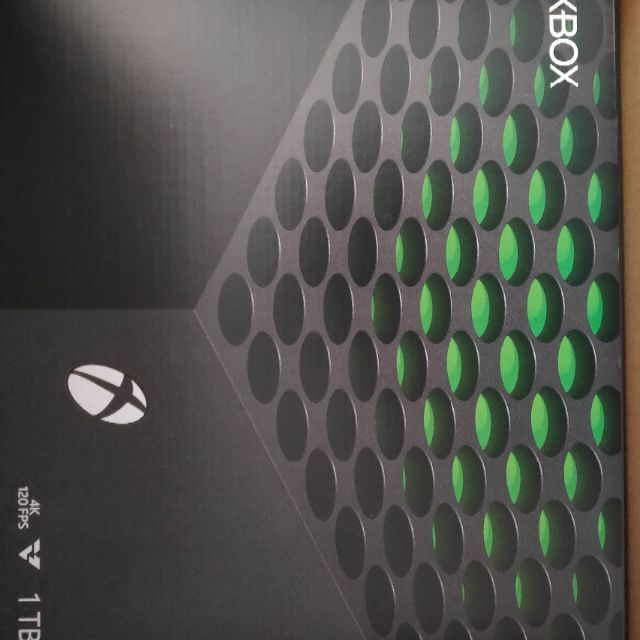 ゲームソフト/ゲーム機本体新品・未使用　Xbox Series X