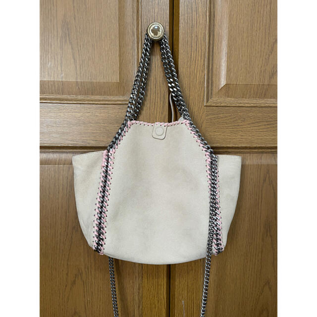 Stella McCartney(ステラマッカートニー)のファラベラ ピンク×ベージュリバーシブル　Bag レディースのバッグ(トートバッグ)の商品写真