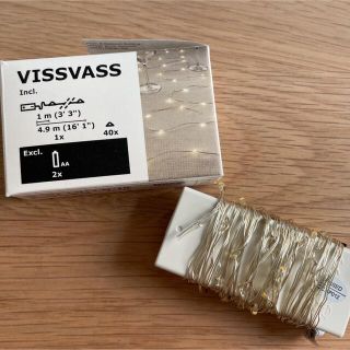 イケア(IKEA)のvissvass［IKEA］ ウェルカムスペースライト(ウェルカムボード)