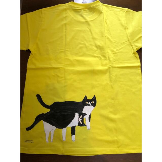 Design Tshirts Store graniph(グラニフ)のグラニフ  ミロコマチコ てつぞうはね 半袖Tシャツ  Mサイズ レディースのトップス(Tシャツ(半袖/袖なし))の商品写真