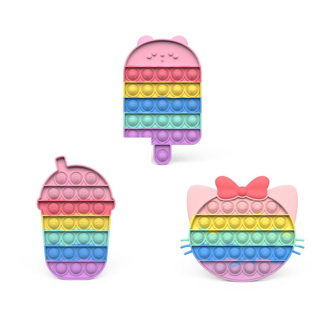 【現金特価】 ✨人気商品✨プッシュポップバブル