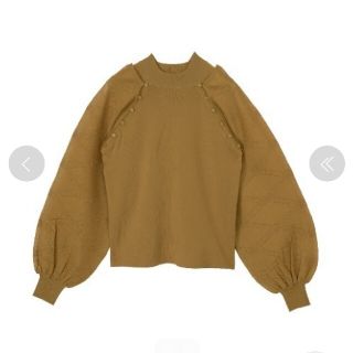 アメリヴィンテージ(Ameri VINTAGE)のMANY WAY RAGLAN SLEEVE KNIT　amerivintage(ニット/セーター)