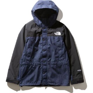 ザノースフェイス(THE NORTH FACE)のノースフェイス マウンテンライト デニムジャケット(マウンテンパーカー)