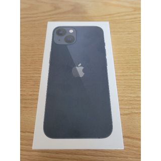 アイフォーン(iPhone)のタイムセール【新品未使用】iPhone 13 128GB ミッドナイト(スマートフォン本体)
