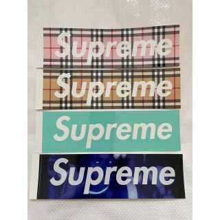 シュプリーム(Supreme)のSupreme ステッカー4枚セット 送料込(その他)