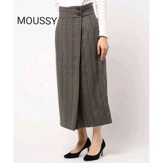 マウジー(moussy)のMOUSSY　マウジー　CLASSIC CHECKスカート　新品(ロングスカート)