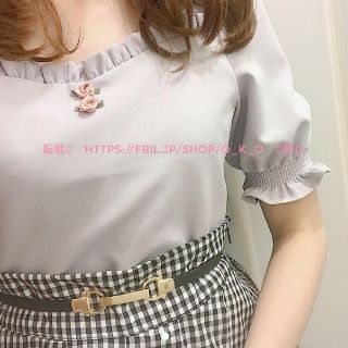 エブリン(evelyn)の春夏秋♡TP♡新品未使用定価以下(カットソー(半袖/袖なし))