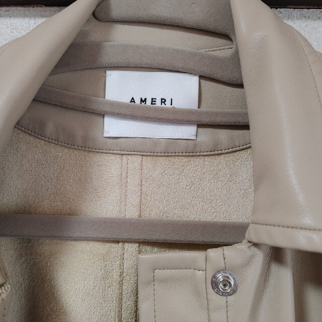 GENTLE FAKE LEATHER JACKET ameri 【本物保証】 68.0%OFF www.skytrac.ca