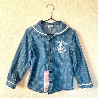 ジャンクストアー(JUNK STORE)の☆セーラーカラー☆セーラー☆110☆男の子☆女の子☆ユニセックス☆春☆ブラウス☆(ブラウス)